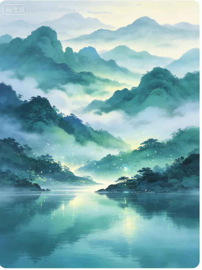 AI动画场景